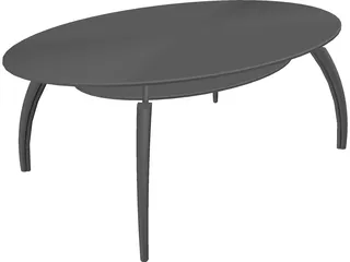 Table 3D Model