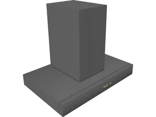 Vent 3D Model