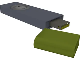 iPod Shuffle 3D Model