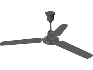 Fan Ceiling 3D Model