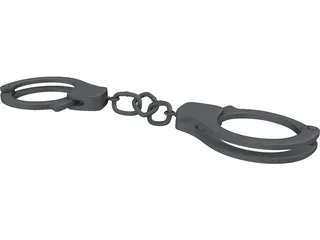 Handcuffs 3D Model