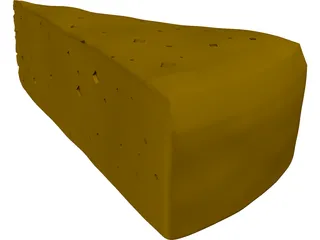 Cheese 3D Model