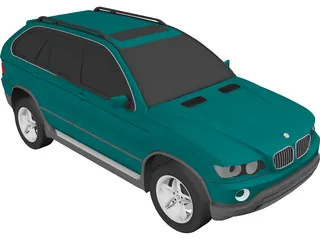 BMW X5 3D Model