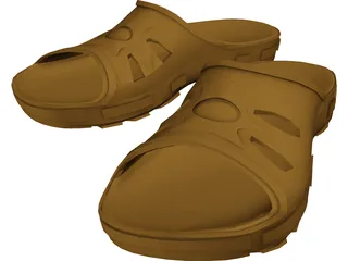 Boots 3D Model