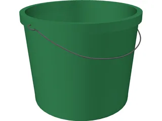 Pail 3D Model