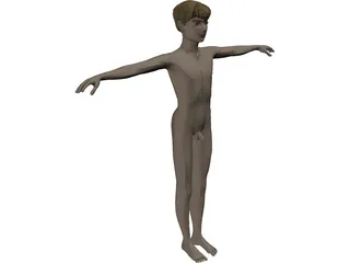 Boy 3D Model