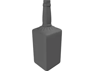 Bottle  3D Model