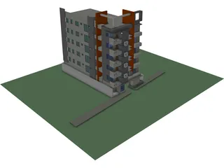 Apartment 3D Model