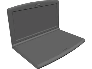 Laptop 3D Model