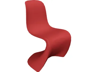 Panton Chair 3D Model