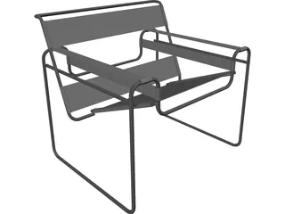 Vassily Chair 3D Model