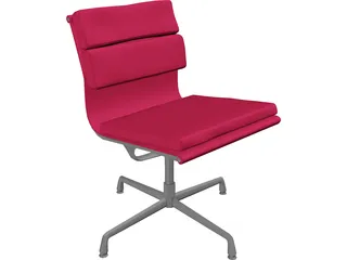 Eames Chair 3D Model