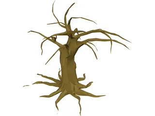 Old Tree 3D Model