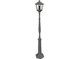 Streetlamp 3D Model