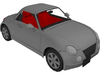 Daihatsu Copen 3D Model