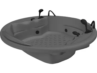 Bath 3D Model