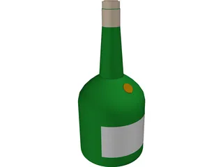 Bottle 3D Model