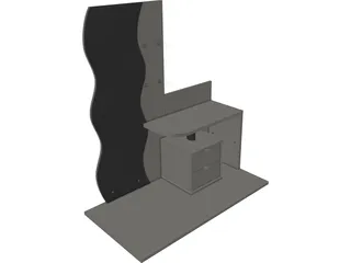 Boudoir 3D Model