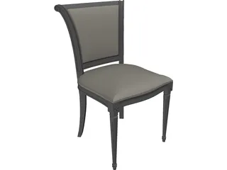 Chair DV 3D Model