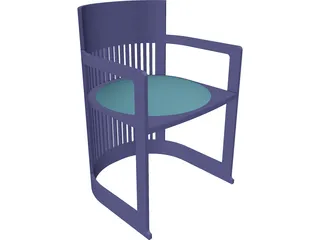 Chair S3D-1114 3D Model