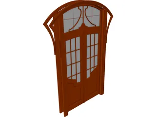 Door 3D Model