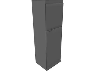 Refregerator 3D Model