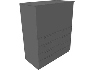 Closet 3D Model