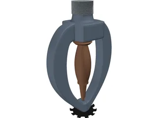 Sprinkler 3D Model