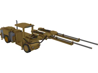 Mining Turck 3D Model