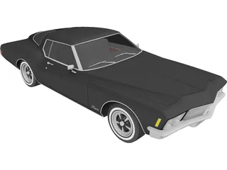 Buick Riviera (1971) 3D Model