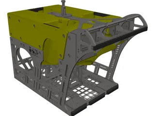 Simplified HD ROV 101-7330 3D Model