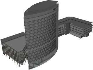 Kementerian Sumber Asli 3D Model