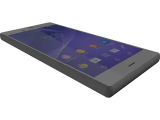 Sony Xperia Z3 3D Model