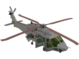 Sikorsky S-76C 3D Model