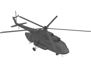 Mi-171A2 3D Model