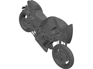 Superbike 3D Model