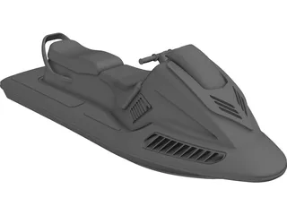 Jet Ski 3D Model