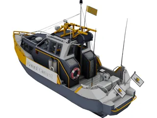 Coast Guard 3D Model