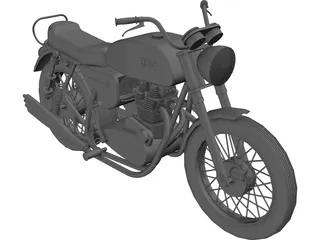 BSA Lightning 3D Model