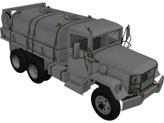 M35A2 3D Model