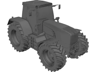 Fendt Vario 930 3D Model