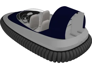 Hovercraft 3D Model