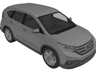 Honda CR-V (2013) 3D Model