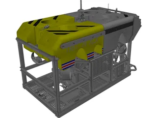 ROV 3D Model