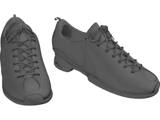 Sneakers Shoes 3D Model