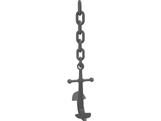 Anchor 3D Model