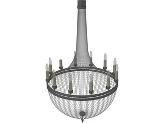 Chandelier 3D Model