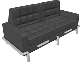 Modern Sofa 3D Model