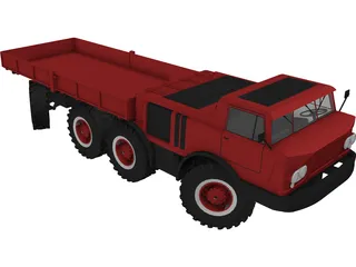 Zil 135LM 3D Model