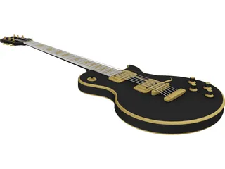 Electric Guitar 3D Model